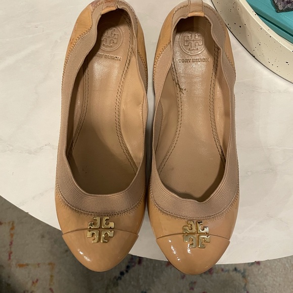 Tory Burch ballet flats size 6 1/2 - Picture 2 of 6